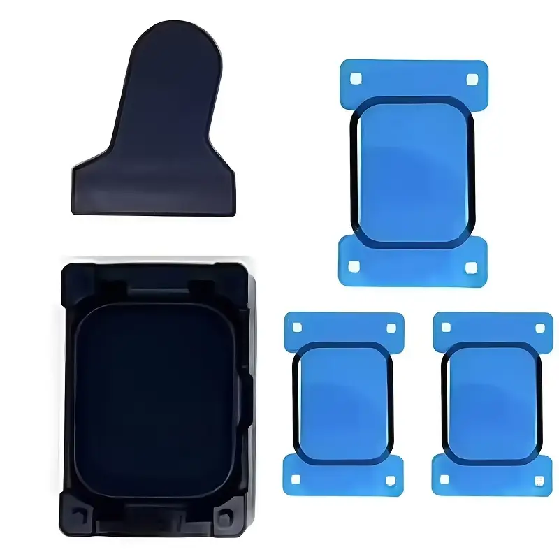 Smartwatch Case - 1-2-3-4-5 ชิ้นฟิล์ม + เครื่องมือสำหรับแอปเปิ้ลวอทช์ 11 ซีรีส์