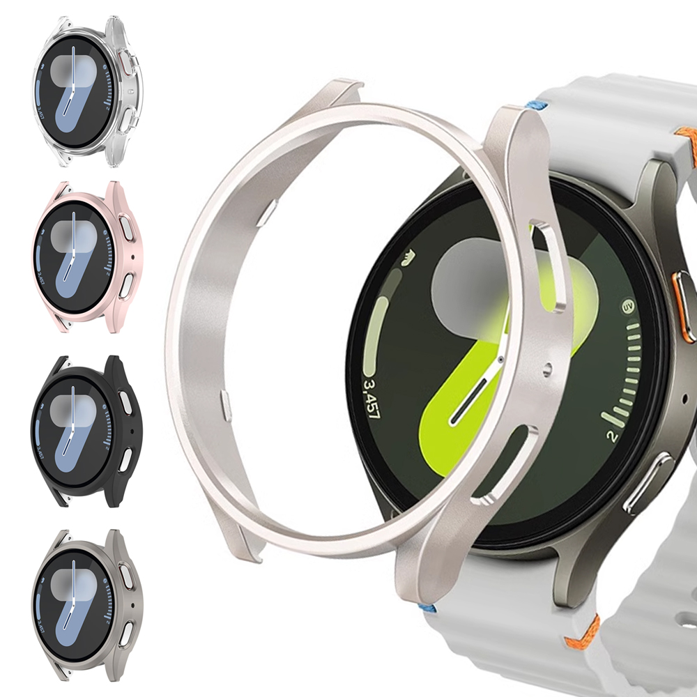 Smartwatch Watch Accessories For Women - ฝาครอบสำหรับ Samsung Galaxy Watch 7เคส40มม. 44มม.