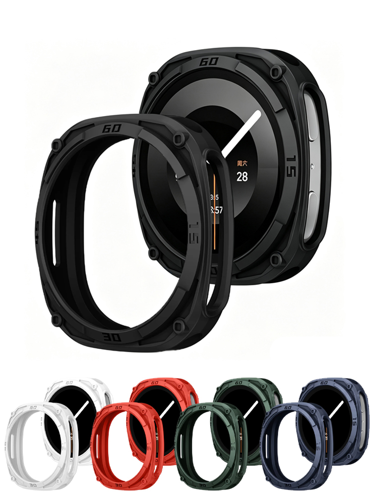 Samsung Smartwatch Accessories - เคสแบบแข็งสำหรับซัมซุงกาแล็กซี่ 9 8 44 มม. 40