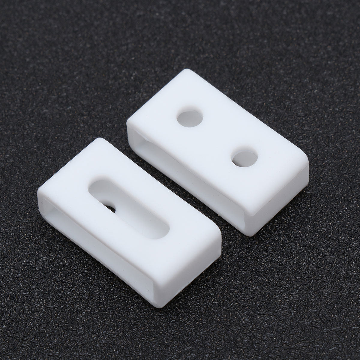 Silicone Band Replacement - ห่วงซิลิโคนสำหรับสายนาฬิกา 3 ชิ้น แหวนยึดสำหรับปลายสาย ยืดหยุ่น ประกอบและถอดง่าย