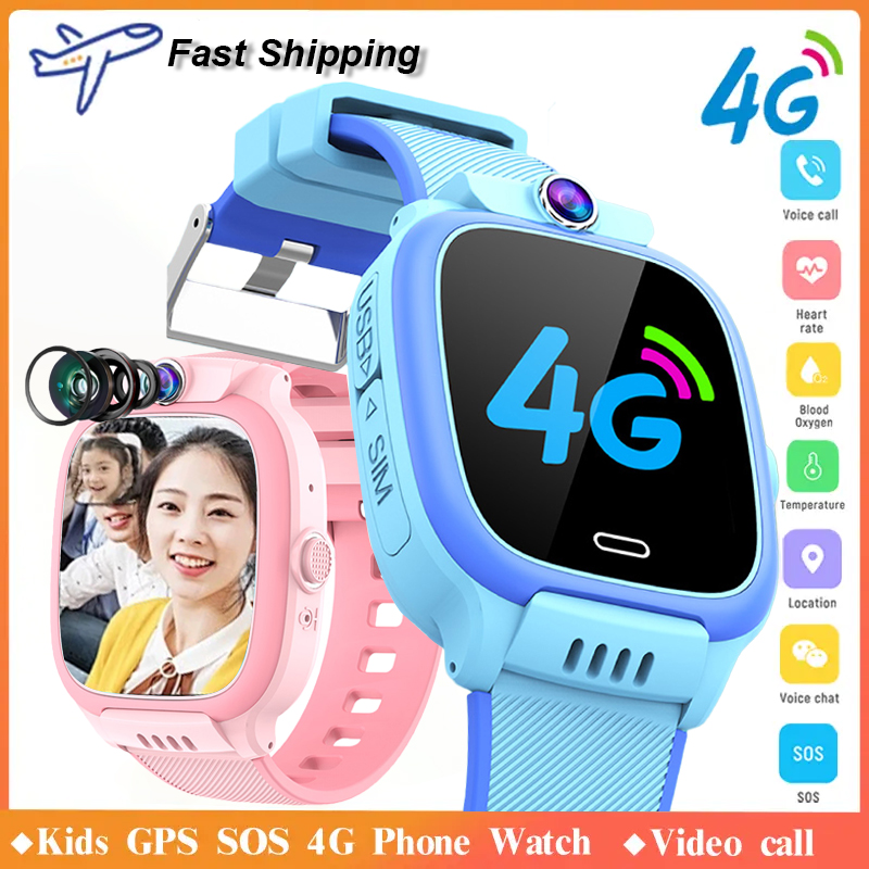 Smartwatch Id - นาฬิกาสมาร์ทวอทช์เด็ก 4G รุ่นใหม่ ปี 2026 พร้อมระบบ