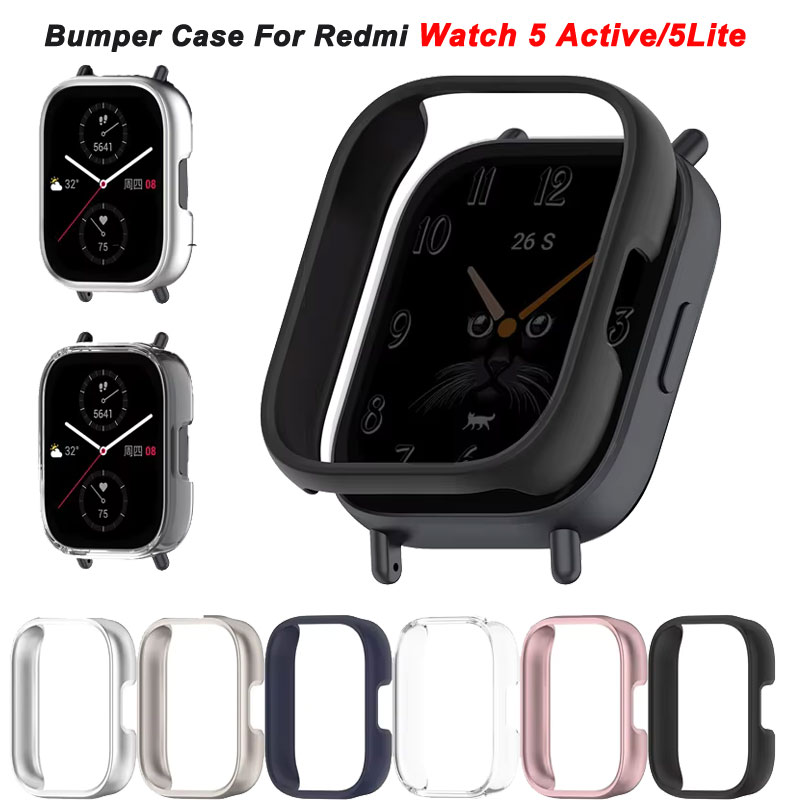 Xiaomi Smartwatch Accessories - เคสพีซีสําหรับ Xiaomi Redmi Watch 5 Active