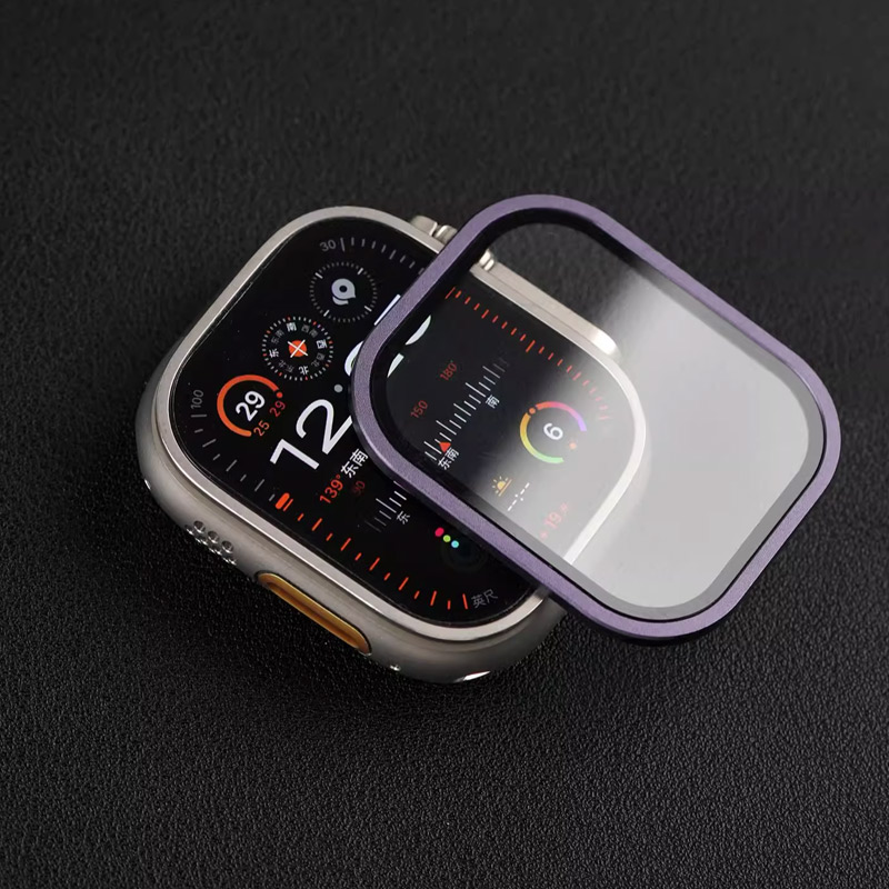 Smartwatch Watch Accessories For Women - กระจกนิรภัยสําหรับ Apple Watch Ultra 49 มม.