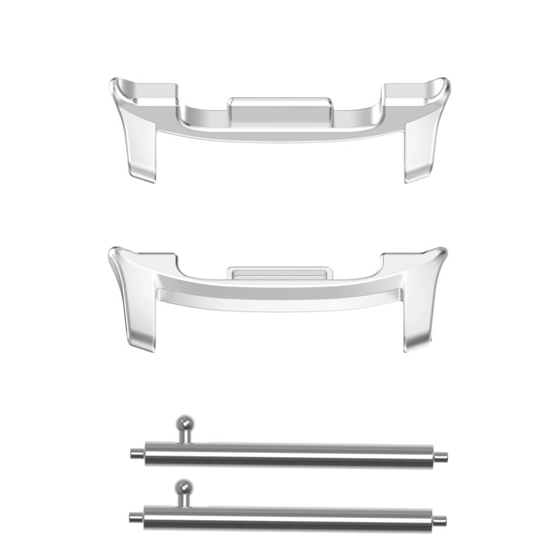 Watch Band Connector - อะแดปเตอร์สายนาฬิกาสแตนเลส 2 ชิ้น สำหรับ Samsung Galaxy