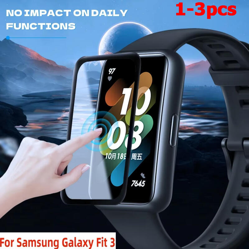 Samsung Smartwatch Accessories - 1-3Pcs Screen Protector สําหรับ Samsung Galaxy