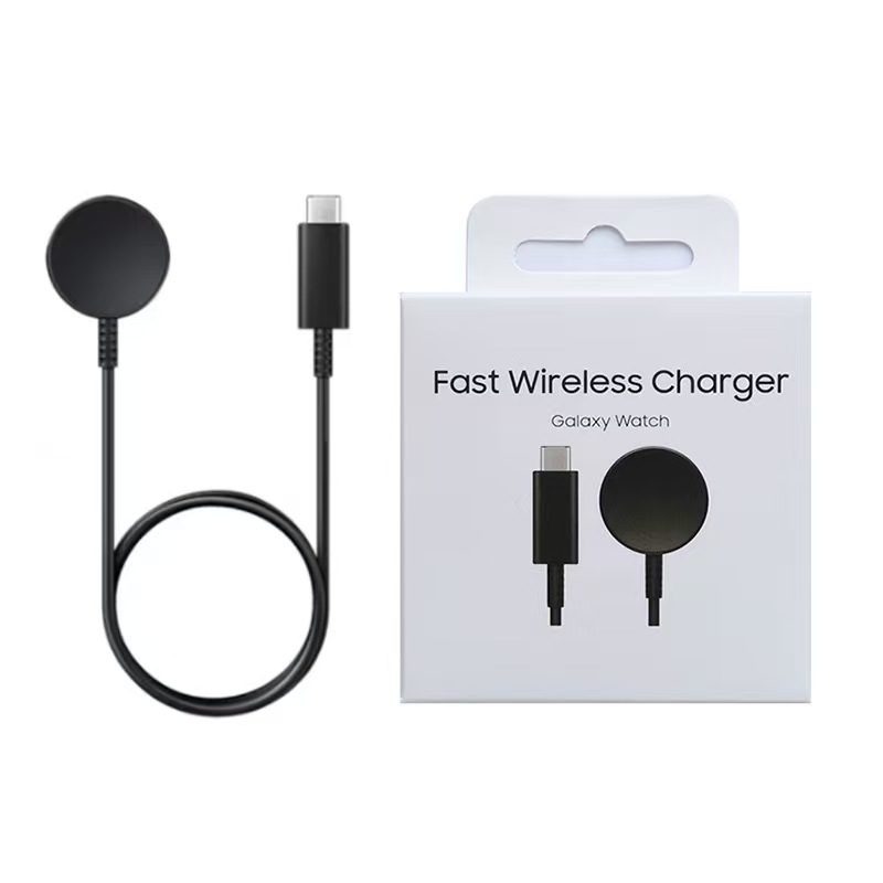 Watch Charger Cable - แท่นชาร์จไร้สายแม่เหล็กสำหรับ SAMSUNG Galaxy Watch8/7/6Classic/5 Pro 4/3/2Active