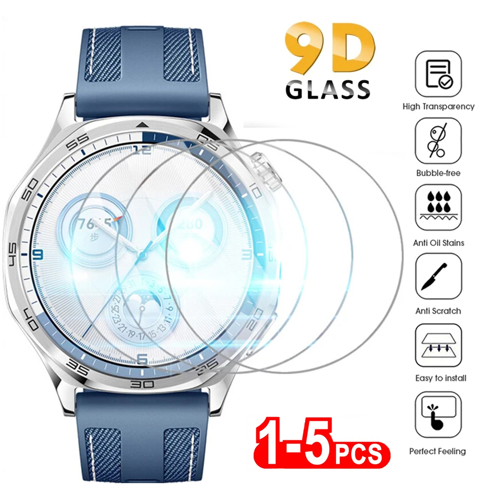 Titan Smartwatch Accessories - ป้องกันหน้าจอแก้วสําหรับ Huawei Watch GT5 Pro 46