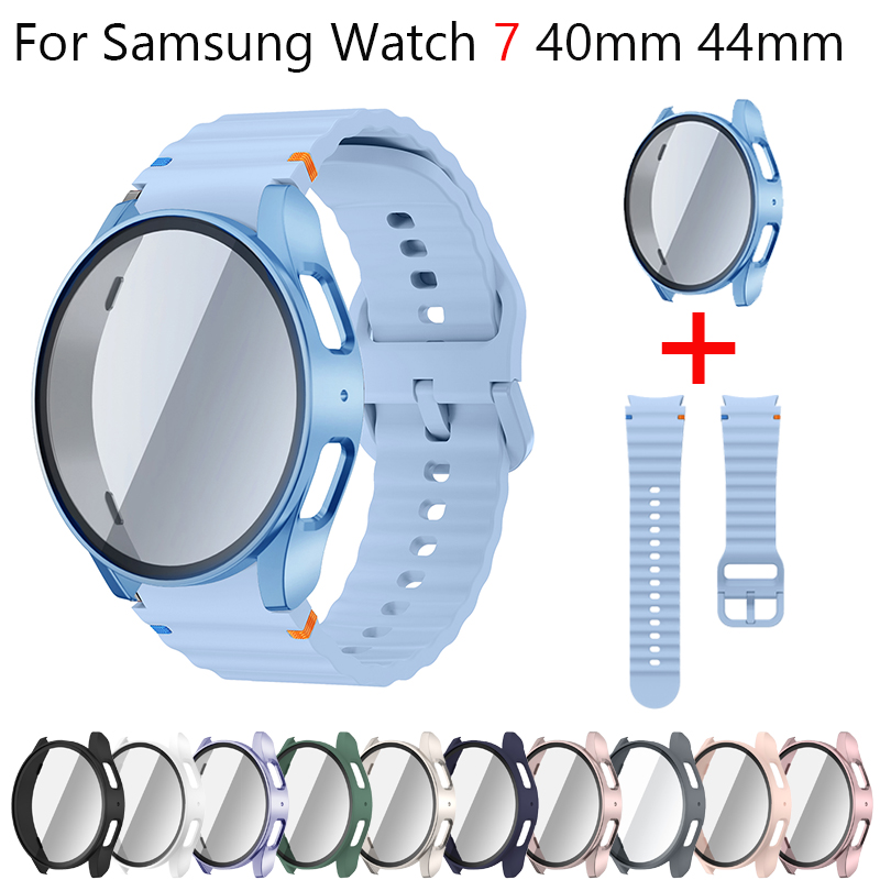 Silicone Band Replacement - สายซิลิโคนสําหรับ Samsung Galaxy Watch 7 40
