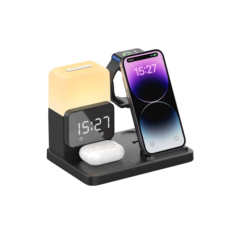 Smartwatch X12 - 6 in 1 Wireless Charger Stand