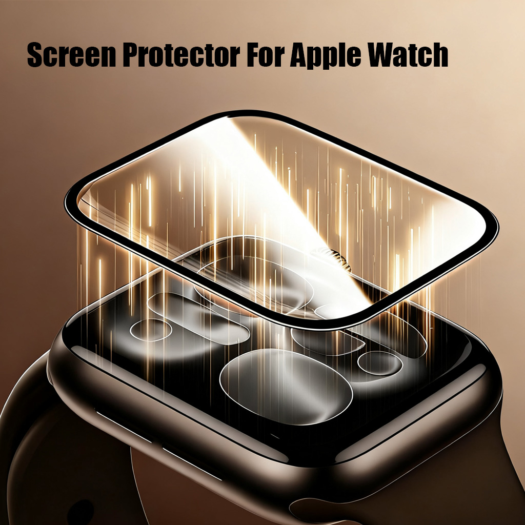 Smartwatch Case - ฟิล์มกันรอยหน้าจอสำหรับ Apple Watch s11 s10 46