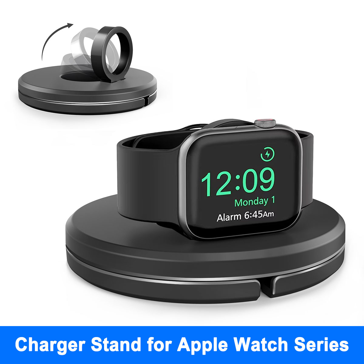 Watch Charger Cable - แท่นชาร์จสำหรับแอปเปิ้ลวอทช์ 9 8 7 6 5