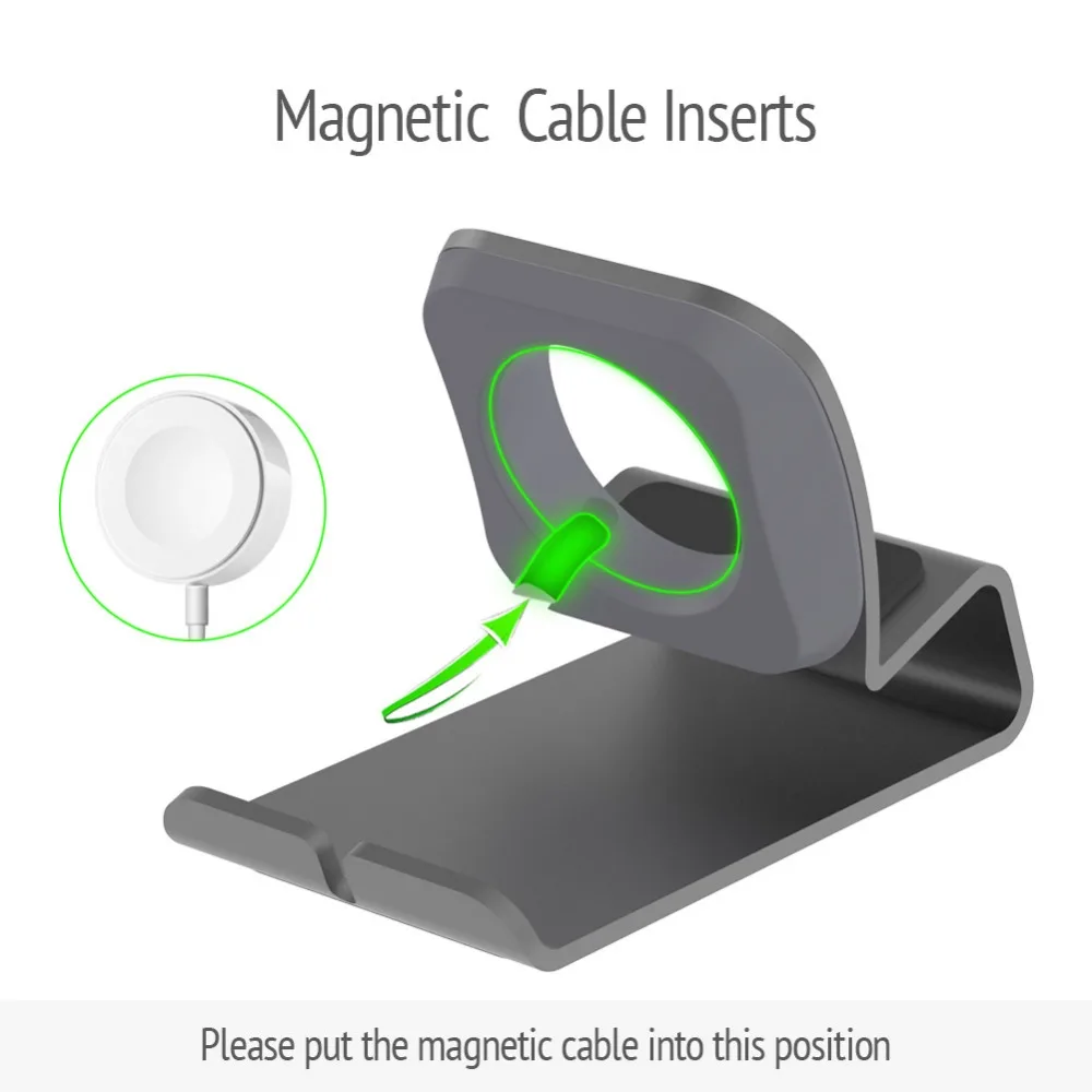 Watch Charging Dock - แท่นชาร์จสำหรับ Apple Watch Dock Station อลูมิเนียม