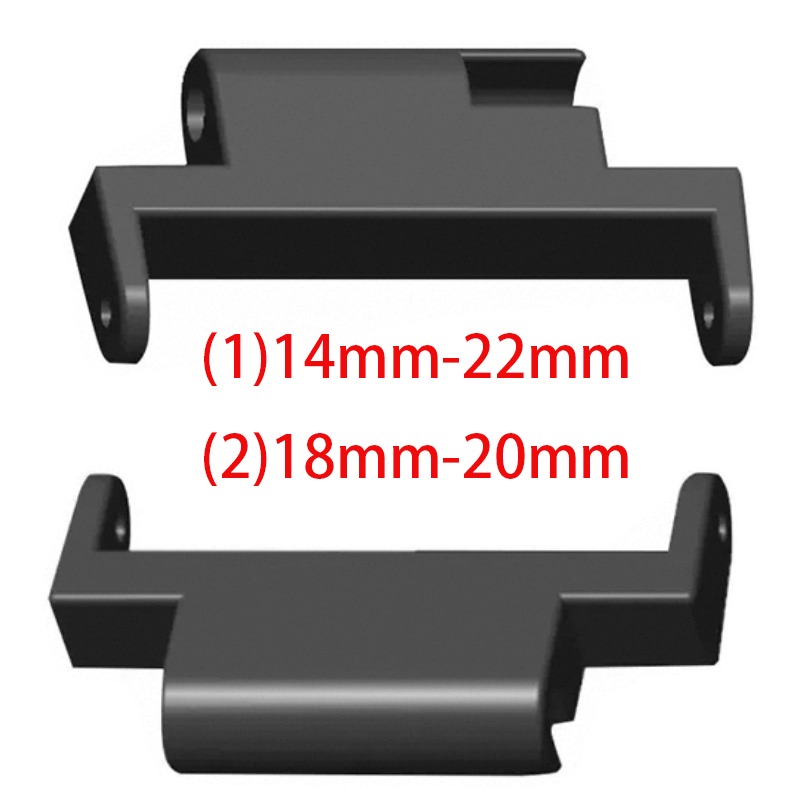 Watch Band Connector - 2 ชิ้น 18 มม. ถึง 20