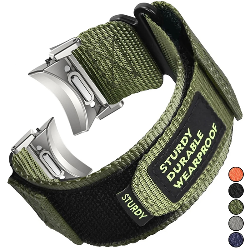 Nylon Nato Strap - Quick Fit ไนลอนสําหรับ Samsung Galaxy 7/6/5/4