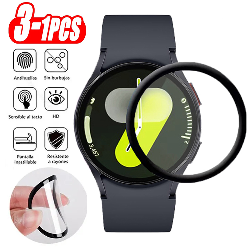 Samsung Smartwatch Accessories - อุปกรณ์ป้องกันหน้าจอสำหรับ Samsung Galaxy Watch 7/6/5/4 40มม.