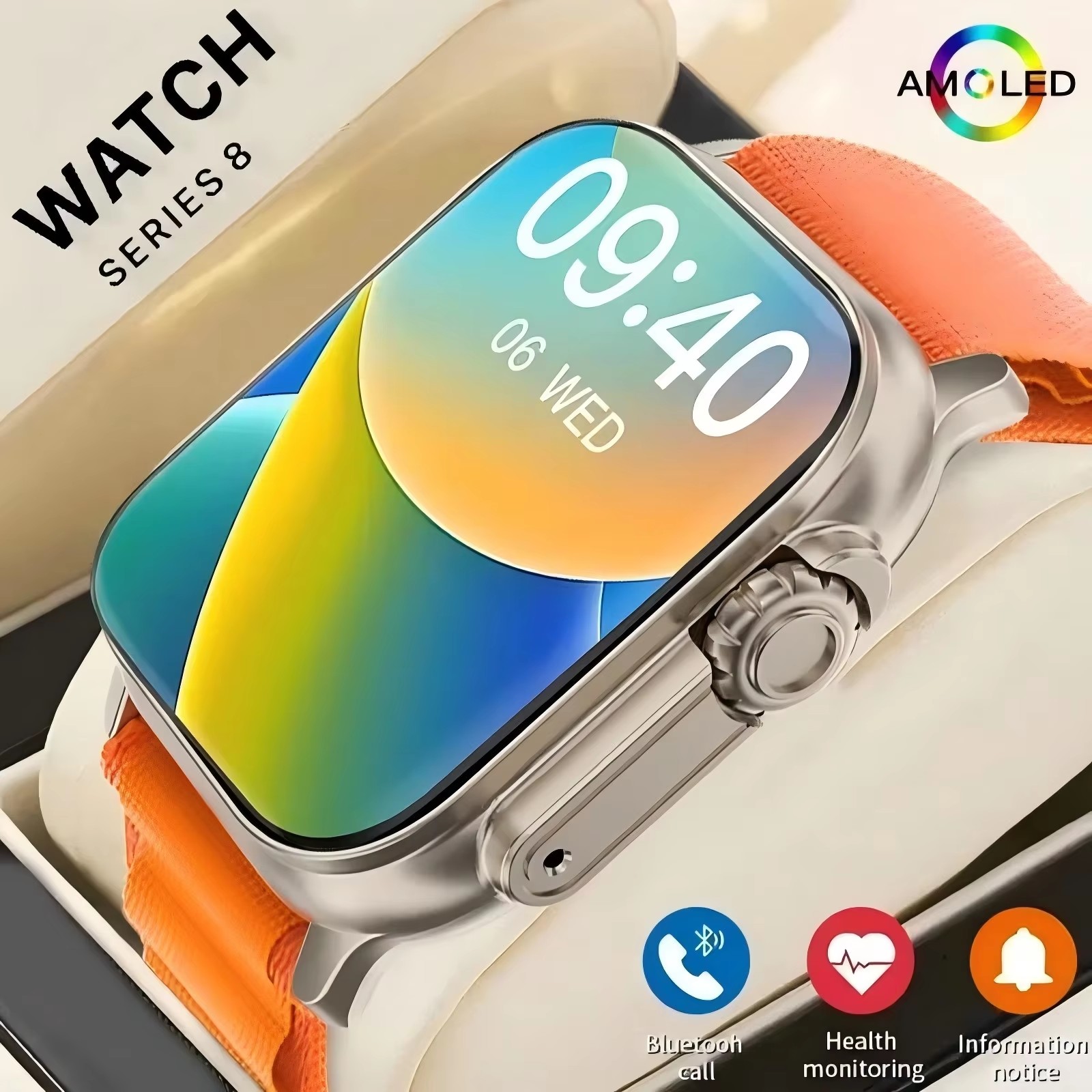 Smartwatch X12 - Original T900 Ultra 2 สมาร์ทนาฬิกา 49