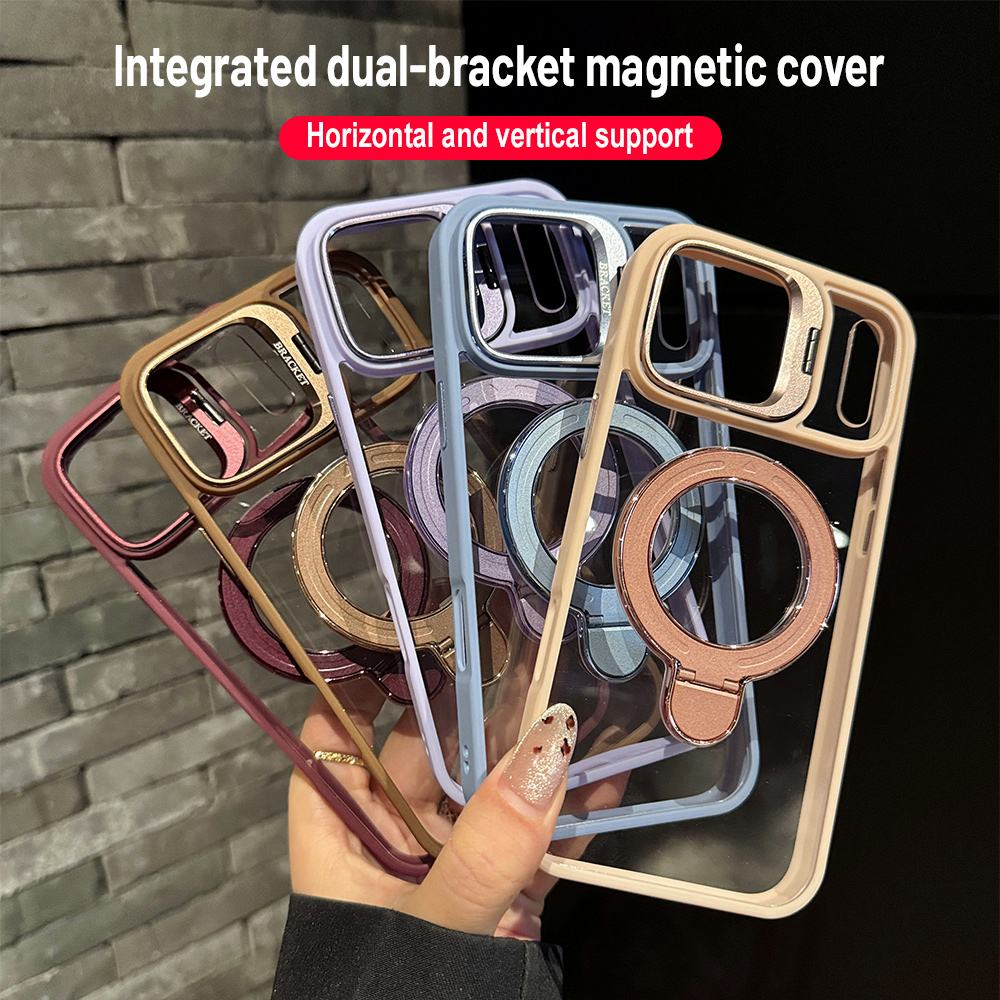 Magnetic Charging Stand - เคสโทรศัพท์แม่เหล็ก Magsafe สำหรับ iPhone 17 Pro