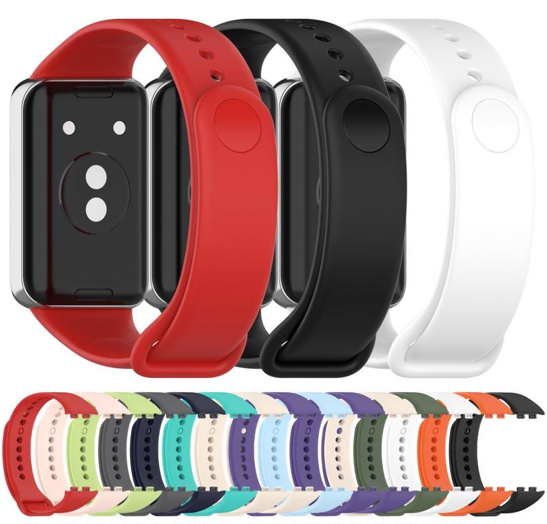 Silicone Band Replacement - สายรัดซิลิโคนสําหรับ Honor Band 9 10 สายรัดนาฬิกาอัจฉริยะ