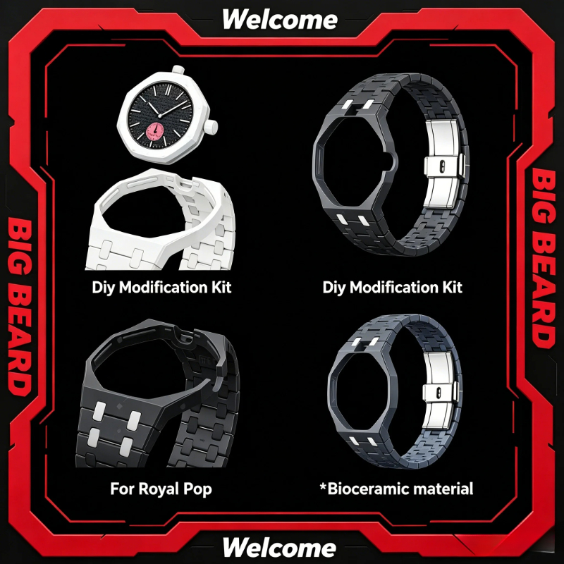 Smartwatch Case - ชุดอุปกรณ์เซรามิกชีววัสดุสำหรับ Swatch X AP Royal POP