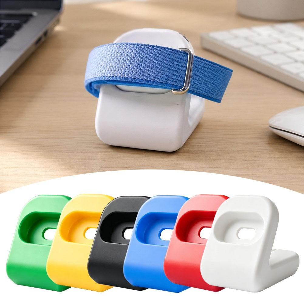 Watch Charging Dock - แท่นชาร์จสำหรับฟิตบิท แอร์ เดสก์ท็อปสมาร์ทวอทช์ แท่นชาร์จกันลื่น ที่วางมั่นคง อุปกรณ์เสริม