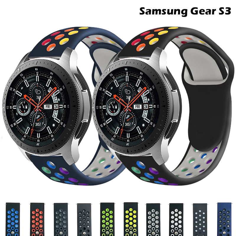 Xiaomi Smartwatch S3 Accessories - สายนาฬิกาสำหรับ Samsung Galaxy Gear S3 Frontier/classic