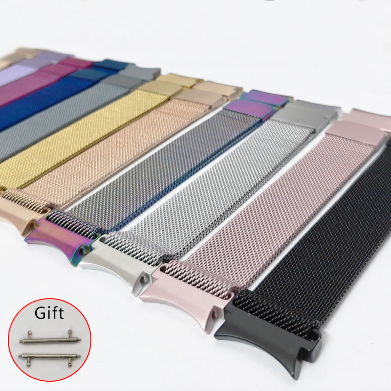 Smartwatch Watch Accessories For Women - สายนาฬิกาแบบ Milanese Loop สำหรับ Samsung Galaxy