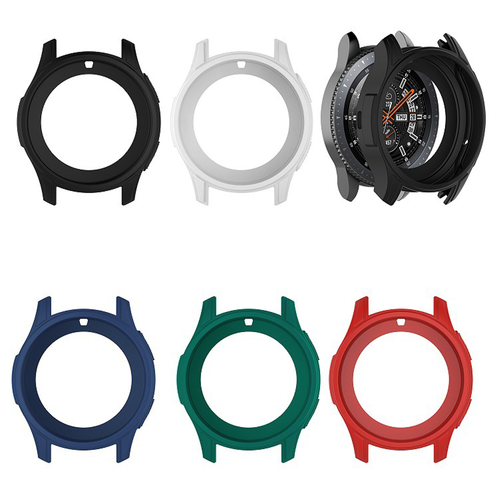 Samsung Smartwatch Accessories - เคสสำหรับ Samsung Galaxy Watch 46มม. สายรัดด้านหน้าสำหรับ