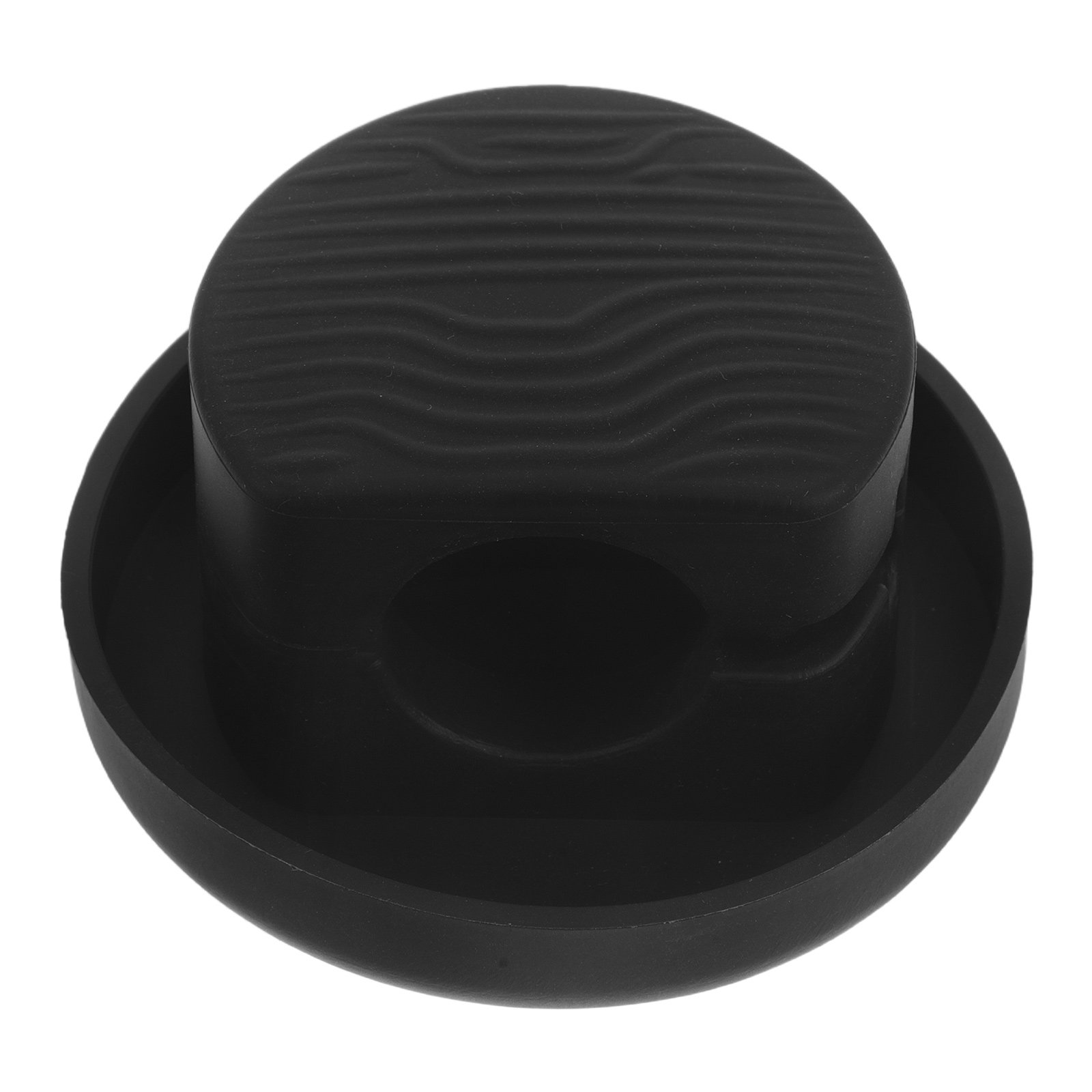 Smartwatch Case - ฐานซิลิโคนสำหรับหน้าจอสมาร์ทวอทช์ กล่องจัดเก็บอุปกรณ์ขนาดกะทัดรัดสำหรับการเดินทาง อุปกรณ์เสริมป้องกันสำหรับการเดินทางเพื่อธุรกิจ ซิลิโคน