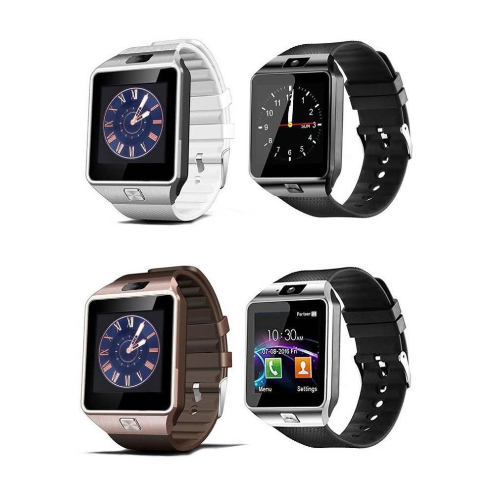 Smartwatch Face - สมาร์ทวอทช์หน้าจอสัมผัส DZ09 รุ่นปี 2026 พร้อมกล้อง นาฬิกาข้อมือใส่ซิมการ์ด