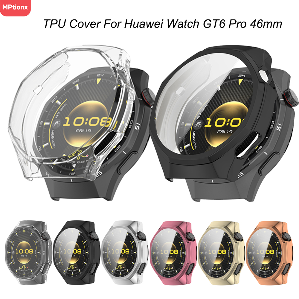 Titan Smartwatch Accessories - เคส TPU นุ่มสำหรับ Huawei Watch GT6