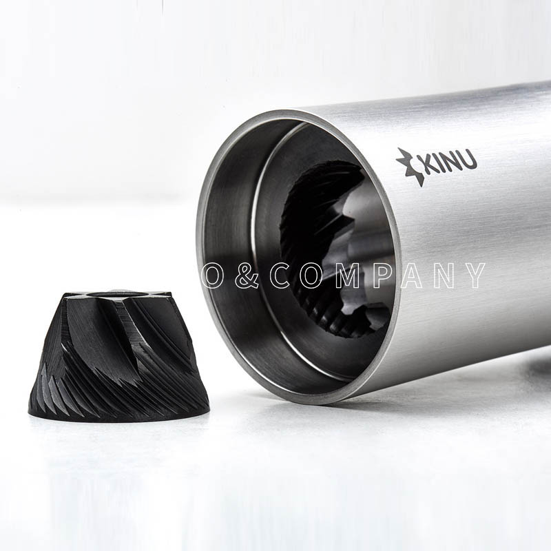 Silicone Band Replacement - KINU M47กาแฟเครื่องบดอุปกรณ์เสริมกระเป๋าเดินทางท่องเที่ยว Pour Over เปลี่ยน Burr/ตัวรับสัญญาณ11แม่เหล็ก/O-Ring/ซิลิโคน