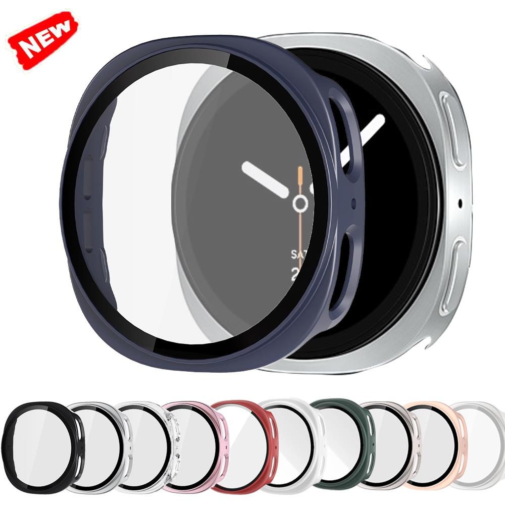 Smartwatch Band Accessories - กระจกนิรภัย + PC สําหรับ Samsung Galaxy