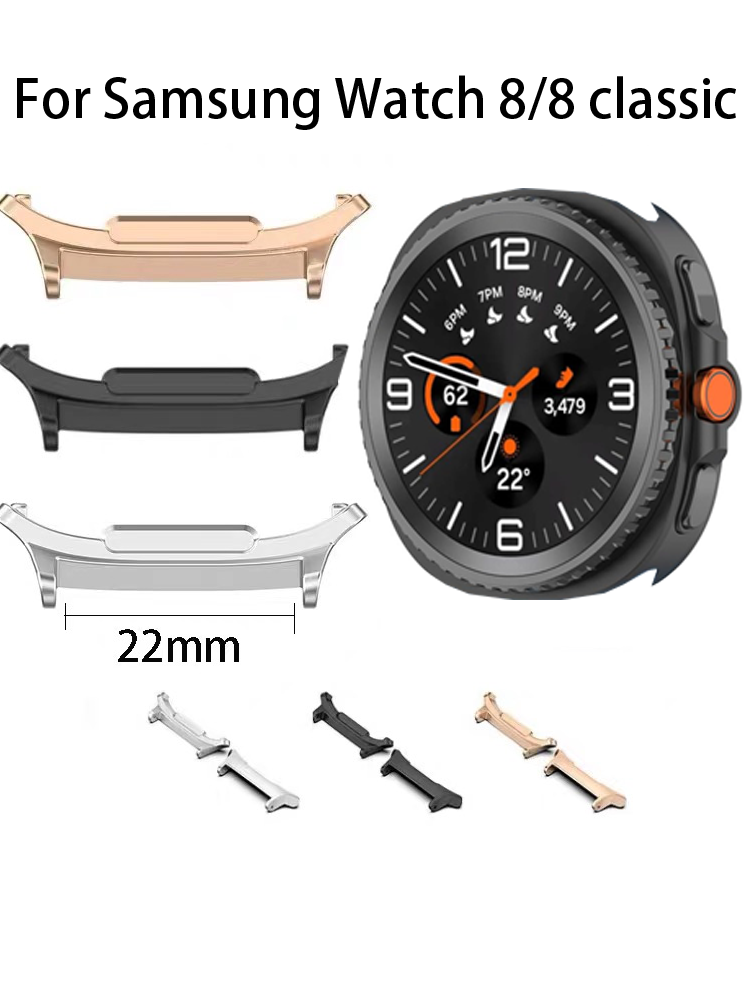 Smartwatch Band Accessories - 22 มม.สําหรับ Samsung Watch 8/8 CLASSIC