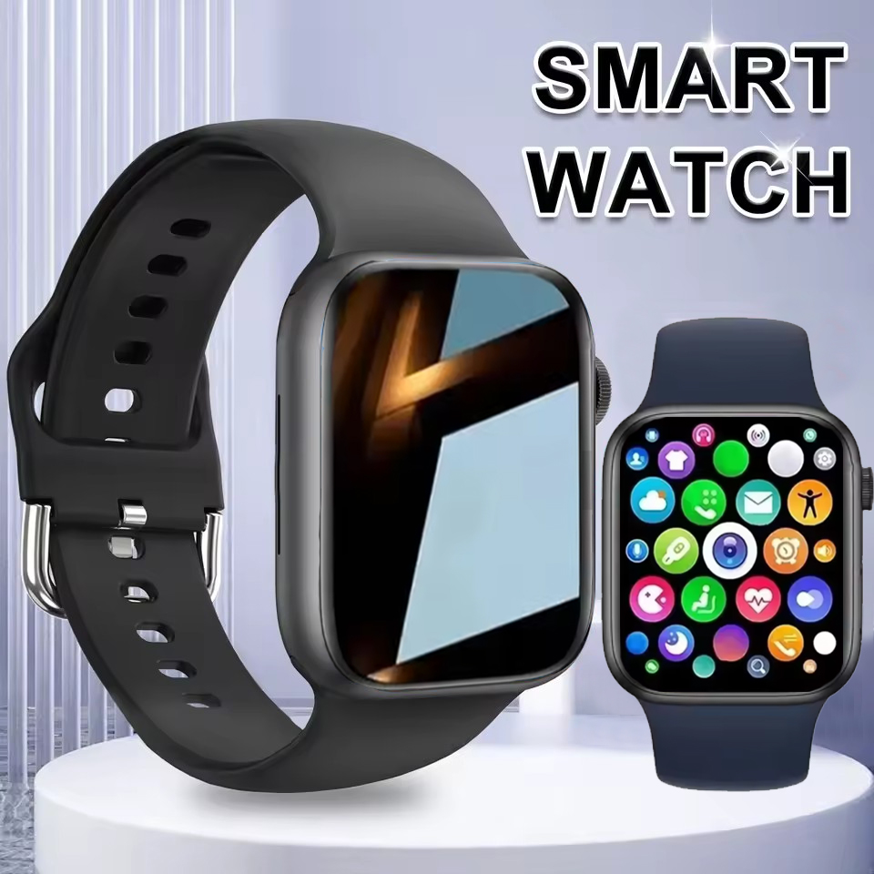 Smartwatch X12 - 2025 ใหม่SmartwatchสําหรับชายAndroid IOSโทรศัพท์ 1.73 