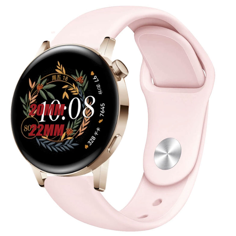 Titan Smartwatch Accessories - 22 มม.20 มม.สําหรับ Samsung Galaxy Watch