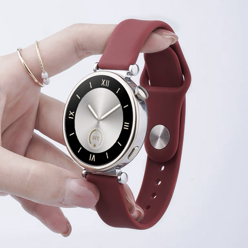 Titan Smartwatch Accessories - ซิลิโคน 18 มม.สําหรับ Huawei Watch GT4