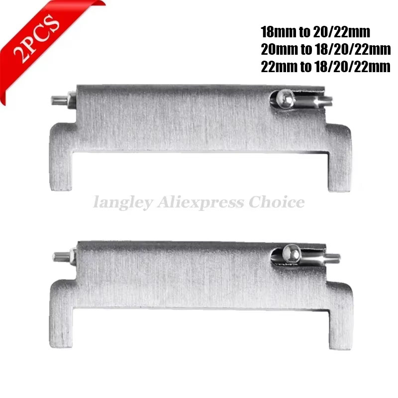 Watch Band Connector - 2pcs อะแดปเตอร์นาฬิกา 20 มม.ถึง 18 มม.20