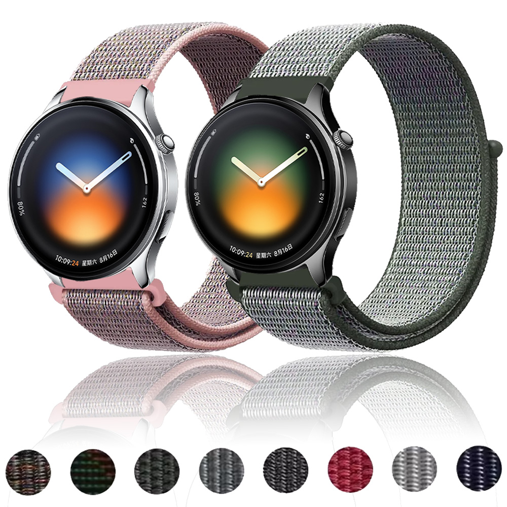 สายไนลอนแบบวงขนาด 20/22 มม. สำ - Xiaomi Smartwatch S3 Accessories บทวิจารณ์และราคา