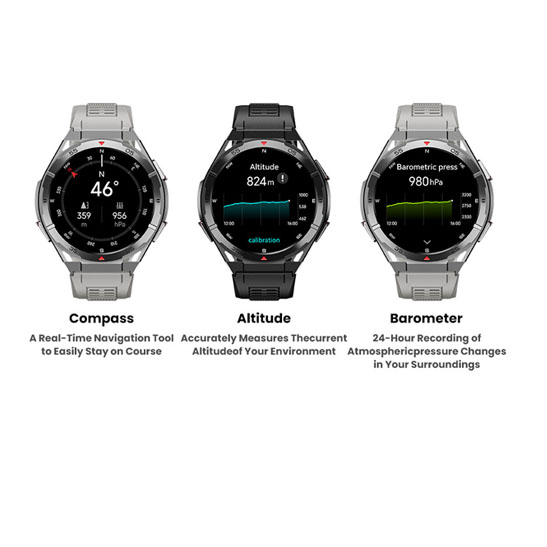 ใหม่สมาร์ทนาฬิกา GPS กีฬาเข็มท - Smartwatch Face บทวิจารณ์และราคา
