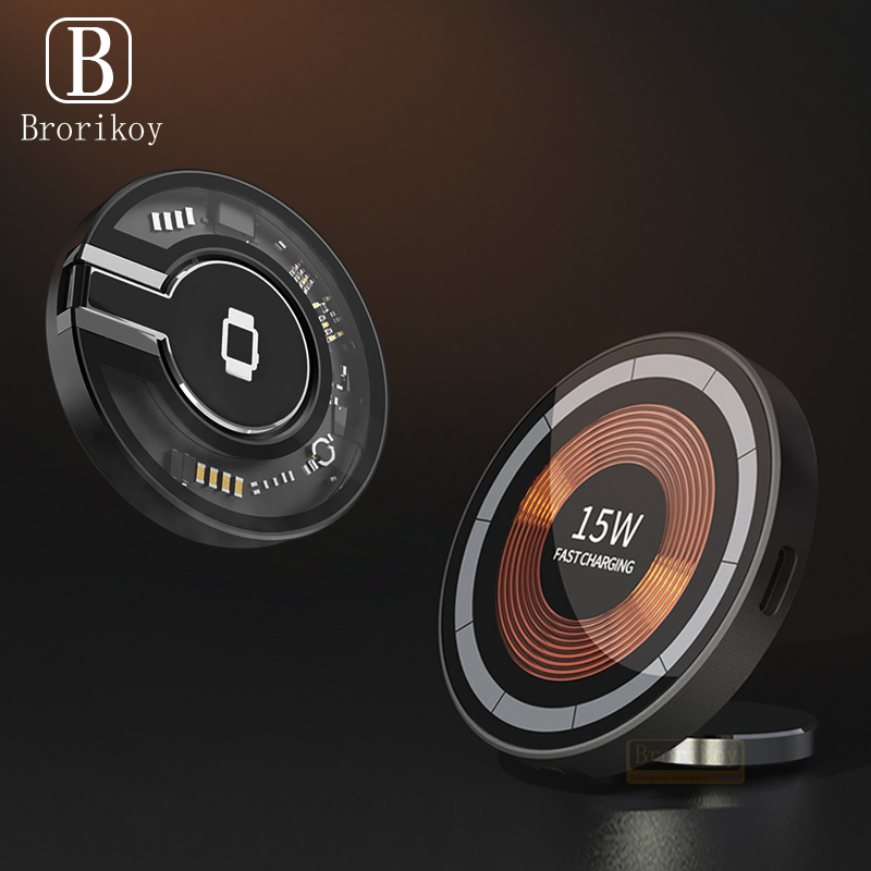 แท่นชาร์จไร้สายแม่เหล็ก 2 in 1 - Smartwatch X12 บทวิจารณ์และราคา