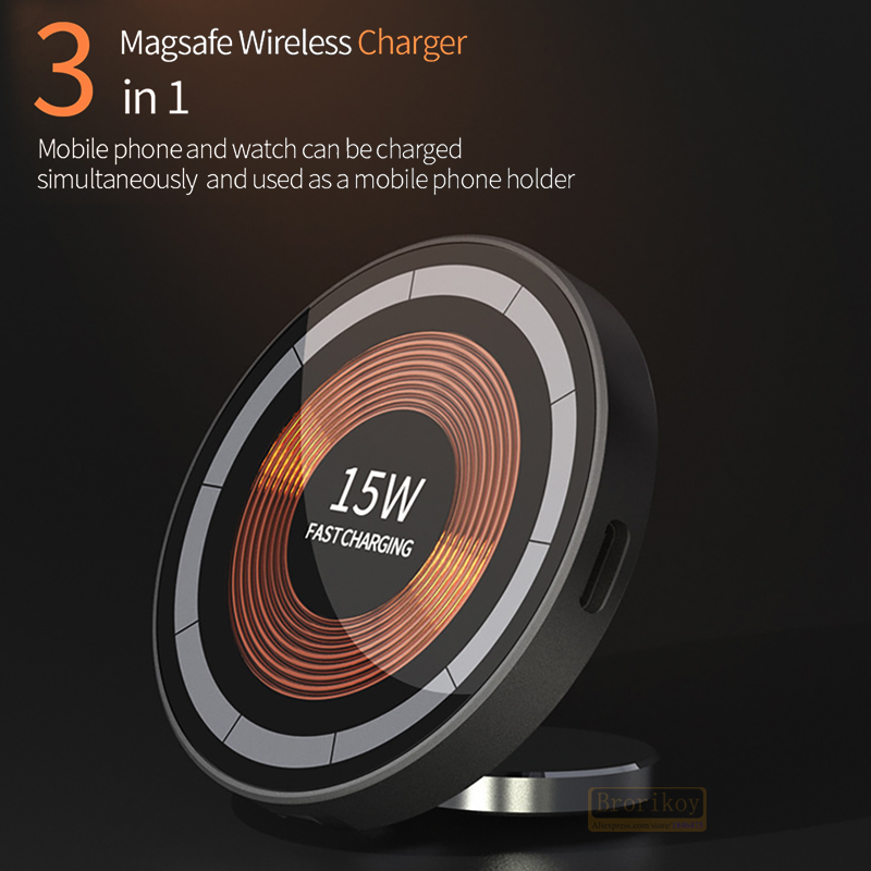 แท่นชาร์จไร้สายแม่เหล็ก 2 in 1 - Smartwatch X12 บทวิจารณ์และราคา