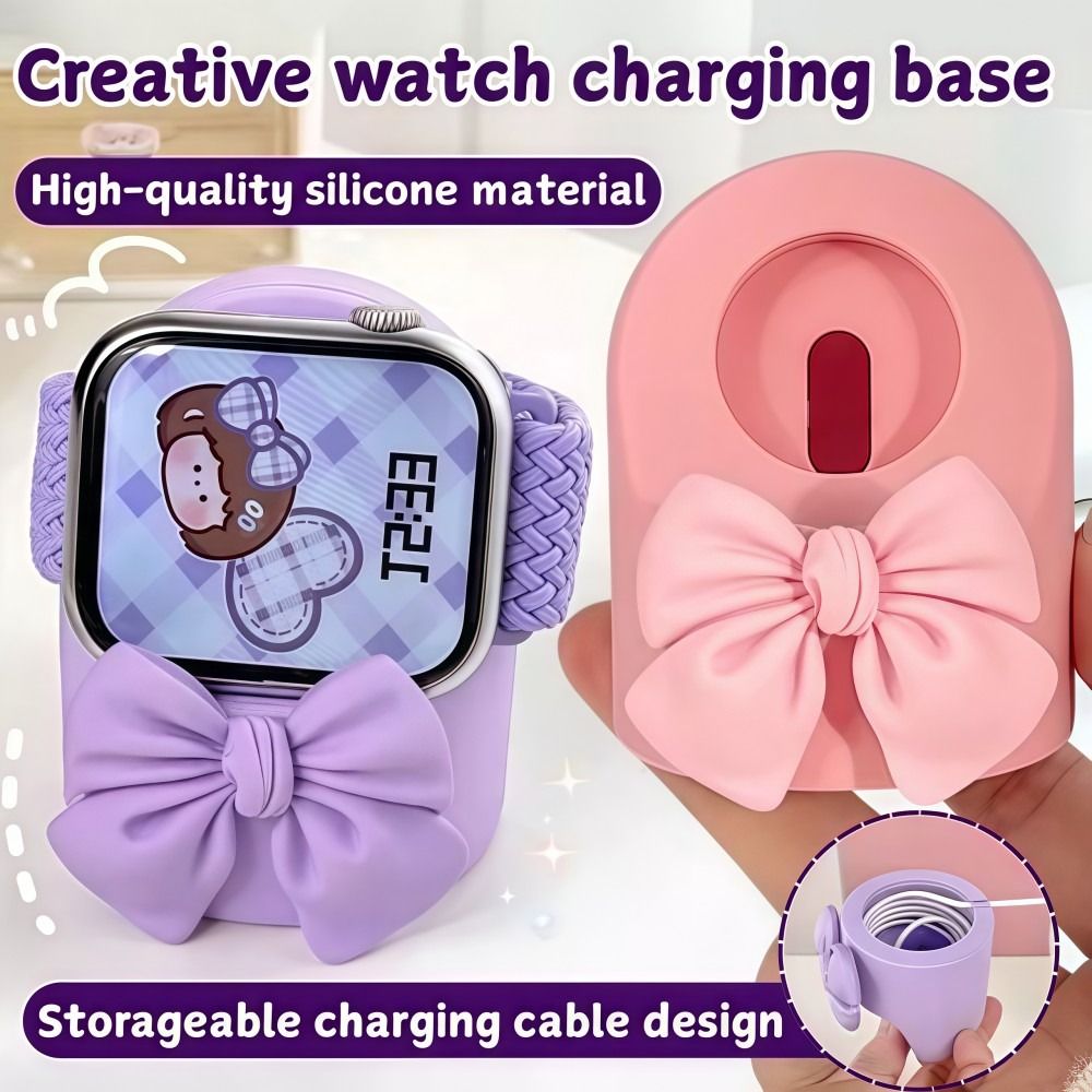 แท่นชาร์จนาฬิกาอัจฉริยะแบบโบว์ - Watch Charging Dock บทวิจารณ์และราคา