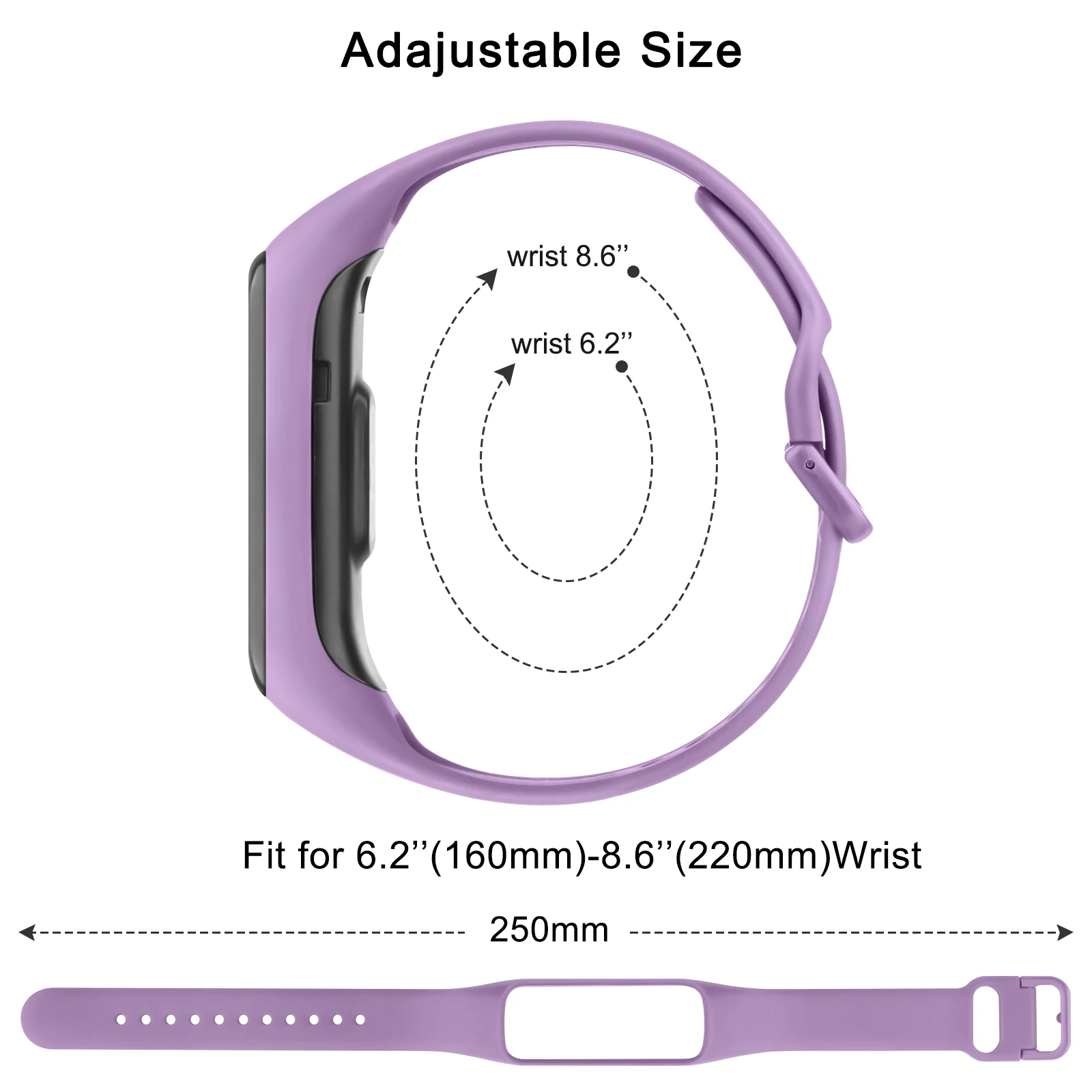 สายรัดซิลิโคนอ่อนนุ่มสําหรับ S - Silicone Band Replacement บทวิจารณ์และราคา