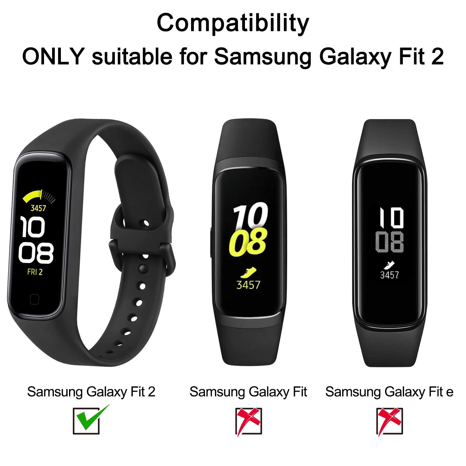 สายรัดซิลิโคนอ่อนนุ่มสําหรับ S - Silicone Band Replacement บทวิจารณ์และราคา