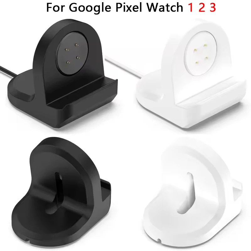 ซิลิโคนอ่อน Charger Cradle Doc - Watch Charging Dock บทวิจารณ์และราคา