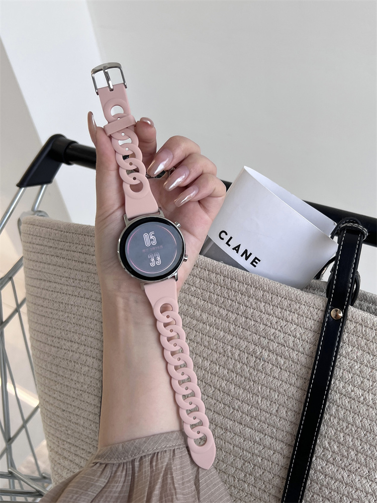 สายซิลิโคนสำหรับ Samsung Galax - Titan Smartwatch Accessories บทวิจารณ์และราคา
