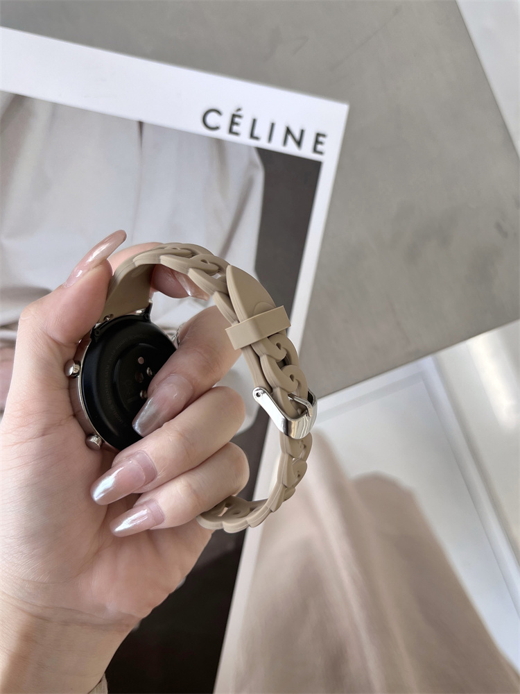 สายซิลิโคนสำหรับ Samsung Galax - Titan Smartwatch Accessories บทวิจารณ์และราคา