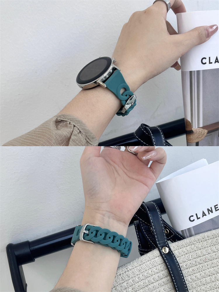 สายซิลิโคนสำหรับ Samsung Galax - Titan Smartwatch Accessories บทวิจารณ์และราคา