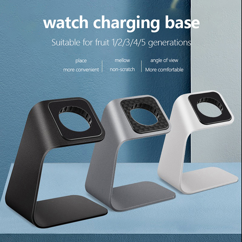 แท่นชาร์จอะลูมินัมอัลลอย1ชิ้นส - Watch Charging Dock บทวิจารณ์และราคา