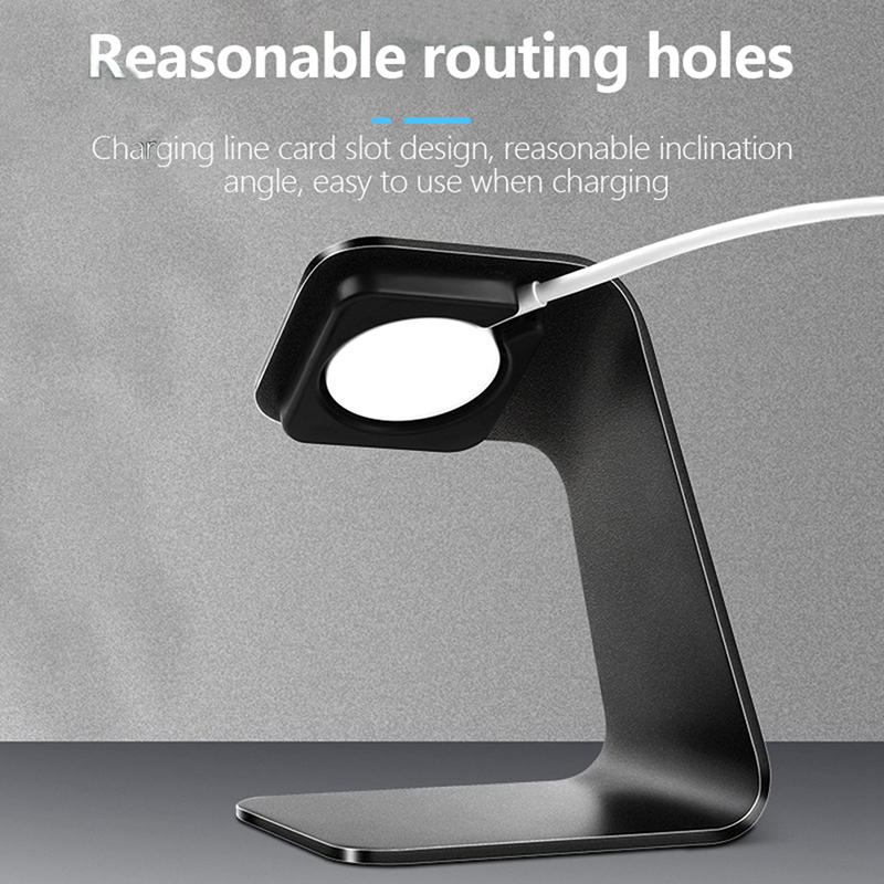แท่นชาร์จอะลูมินัมอัลลอย1ชิ้นส - Watch Charging Dock บทวิจารณ์และราคา